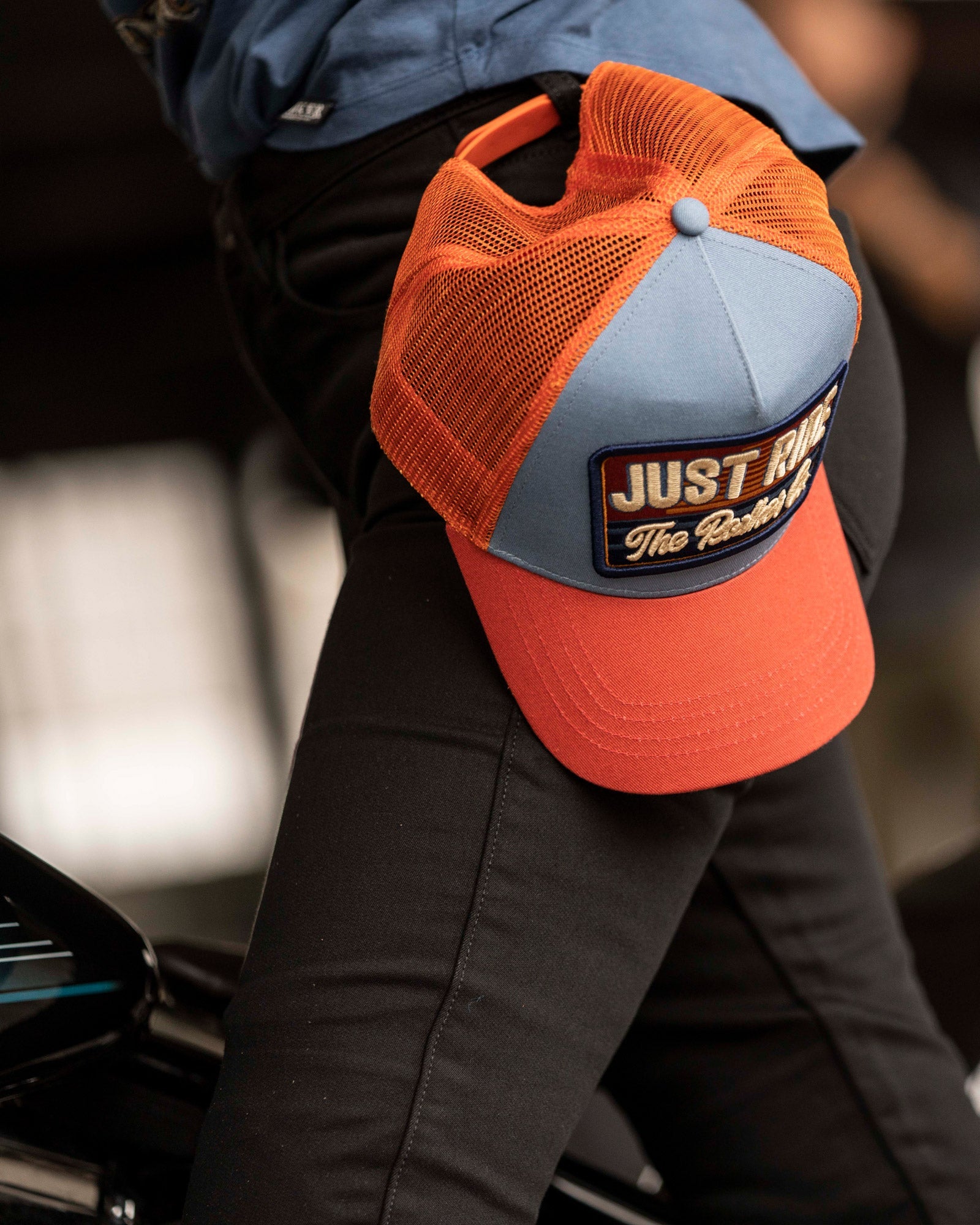 Just Ride Trukker Blue/Red