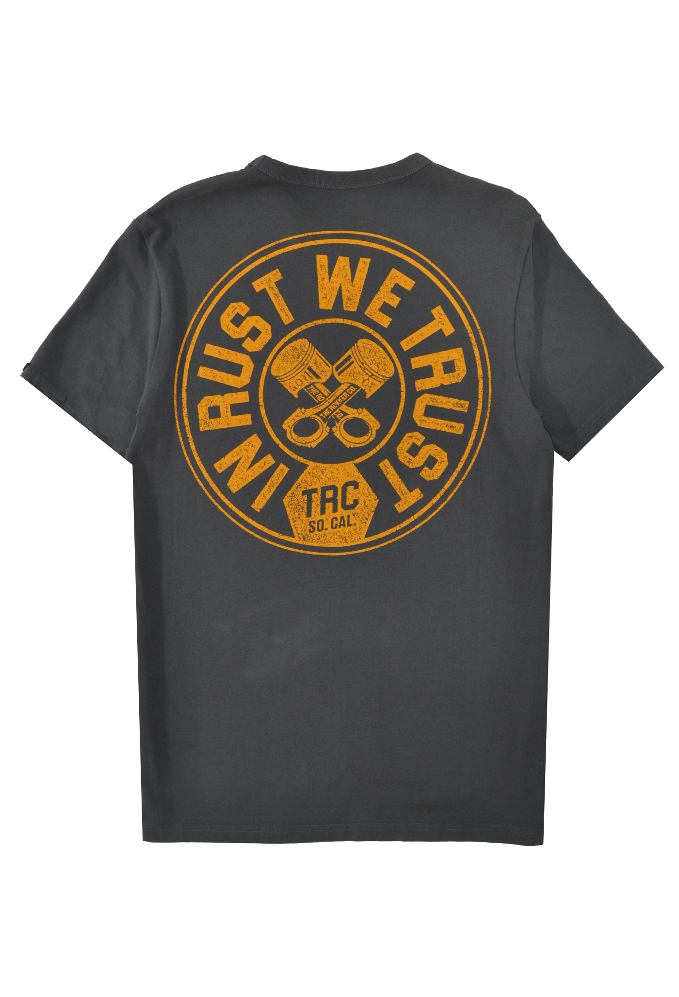 Trust T-Shirt Men Grey