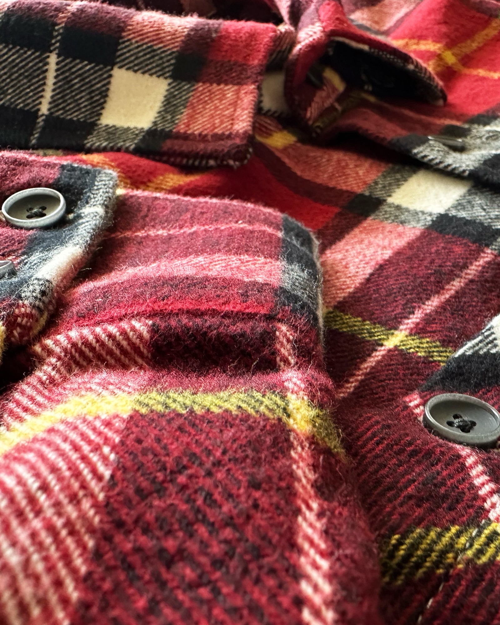 Portland Shirt Men Red check