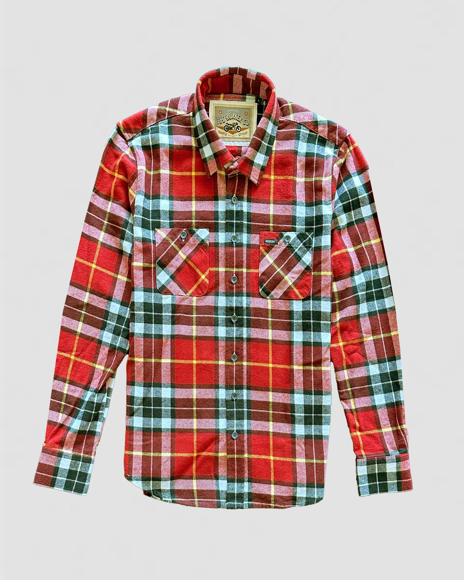 Portland Shirt Men Red Check