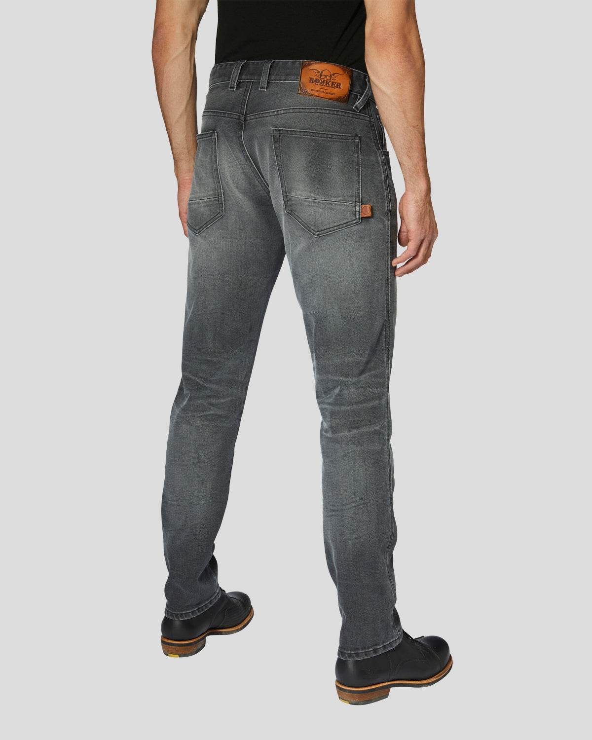 ROKKERTECH Tapered Slim Grey