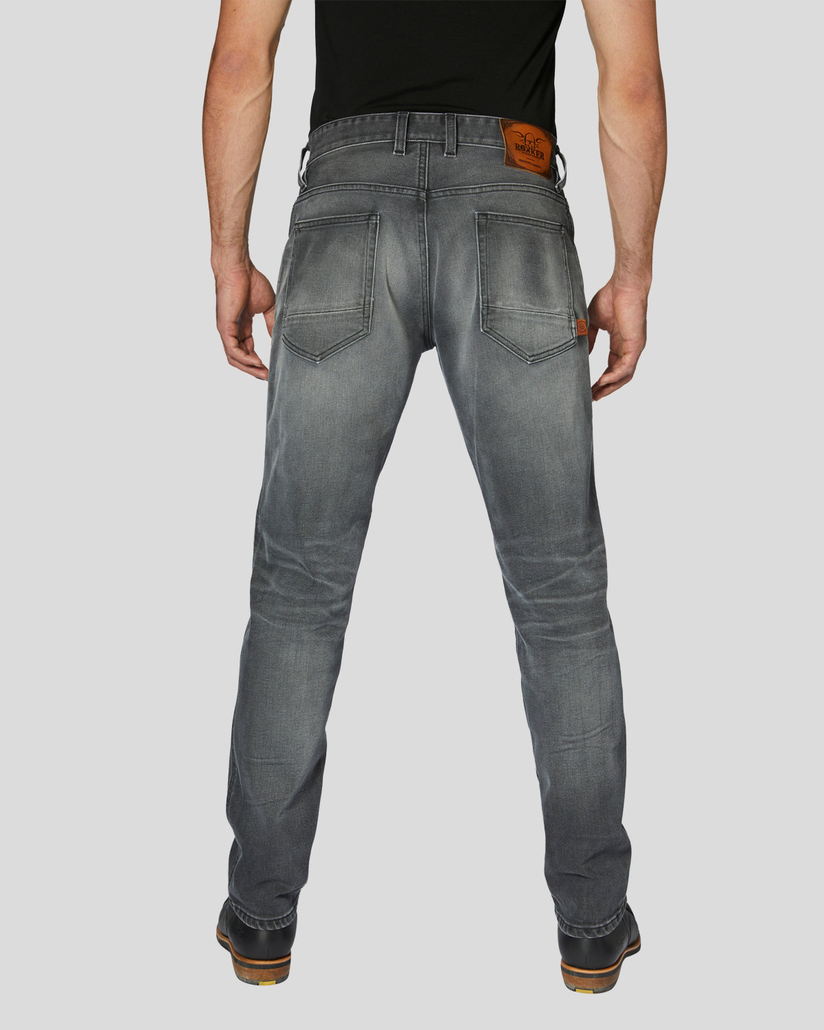 ROKKERTECH Tapered Slim Grey