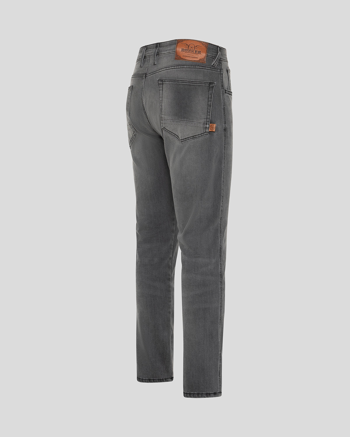 ROKKERTECH Tapered Slim Grey