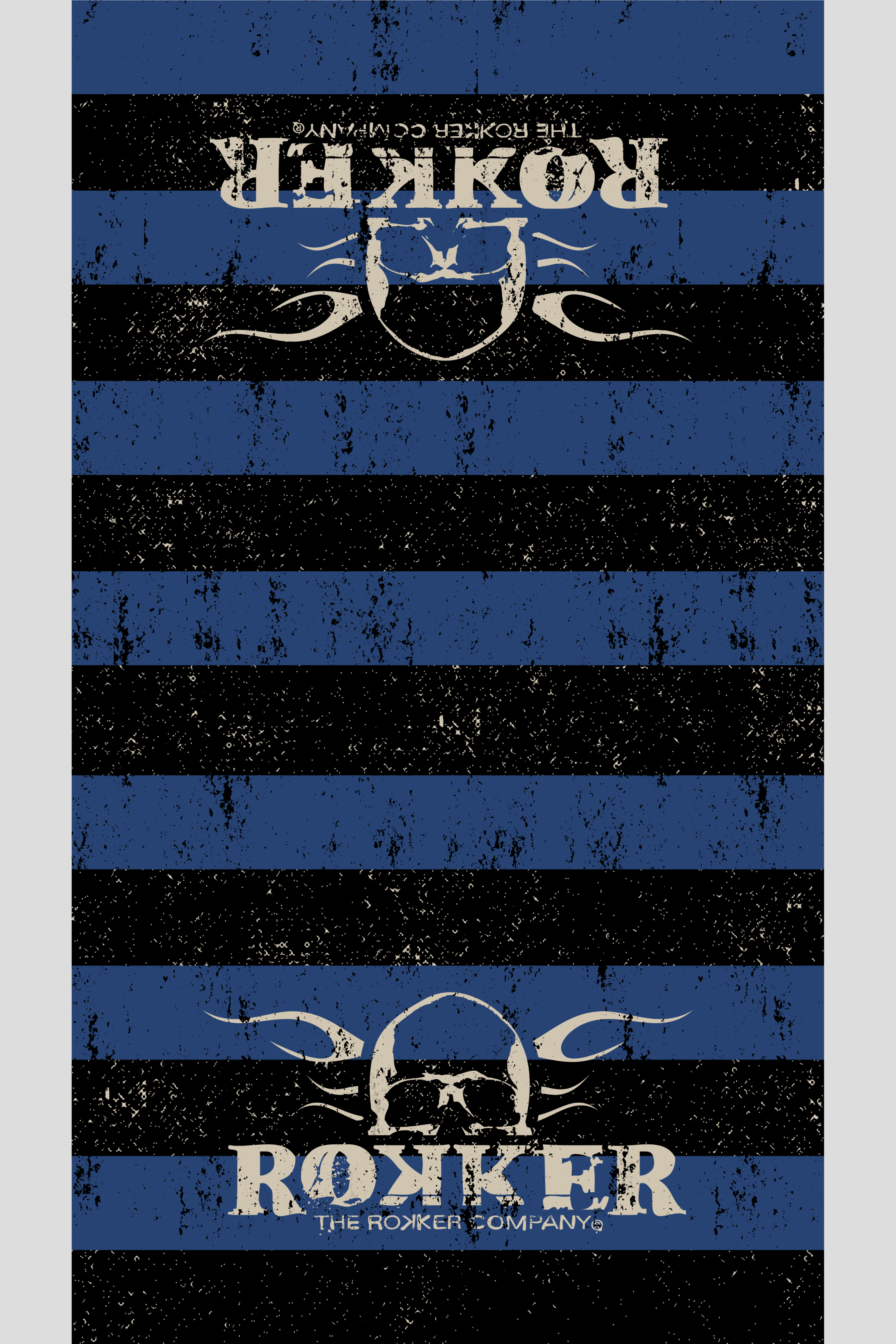 Tube Johnny White/Black